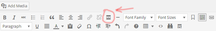 Using the More Link
