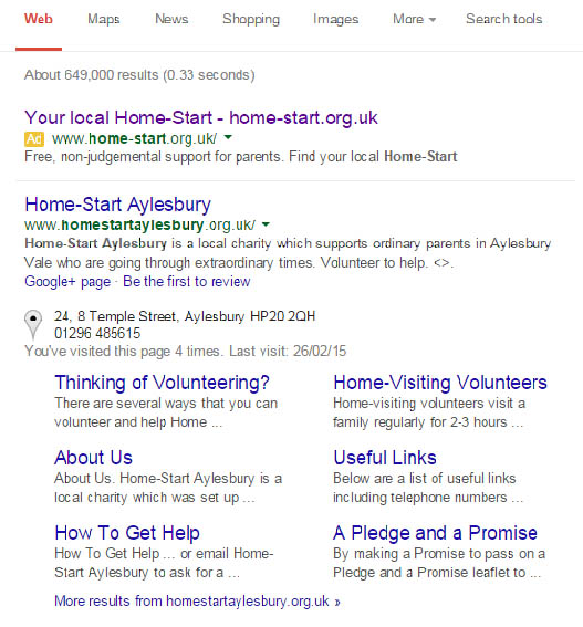 google search