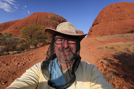 Taken near Ayres Rock, central Australia. A bit of fly problem in this area! (fortunately they were not the biting kind. 