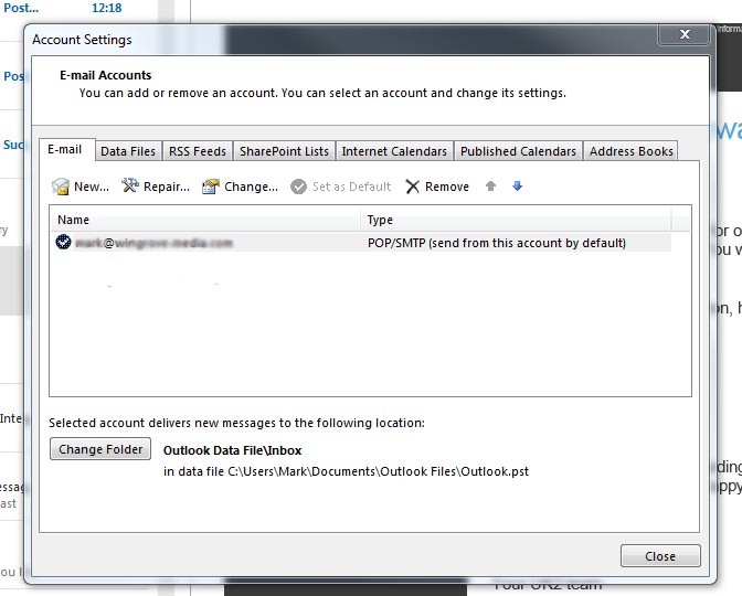 email-config
