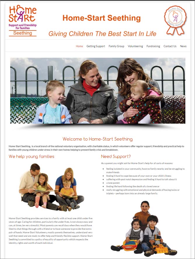 Responsive site