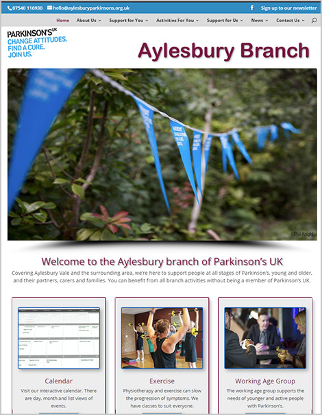 Aylesbury Parkinsons
