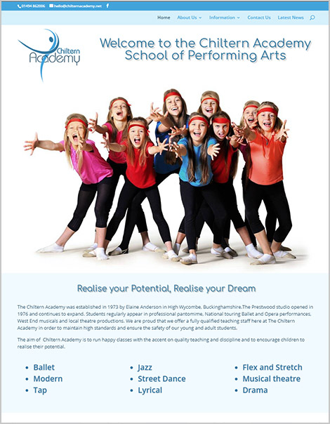 Chiltern Academy of Performing Arts