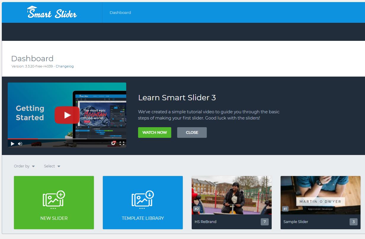 Smart Slider 3 view